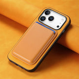 2-in-1 Magnetic RFID Blocking Wallet Case for iPhone