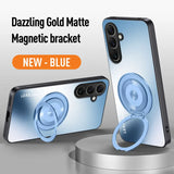 Magnetic Ring Stand Back Magsafe Ring Lens Case For Samsung