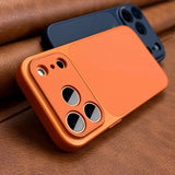 Vintage Minimalist Shockproof Case for iPhone