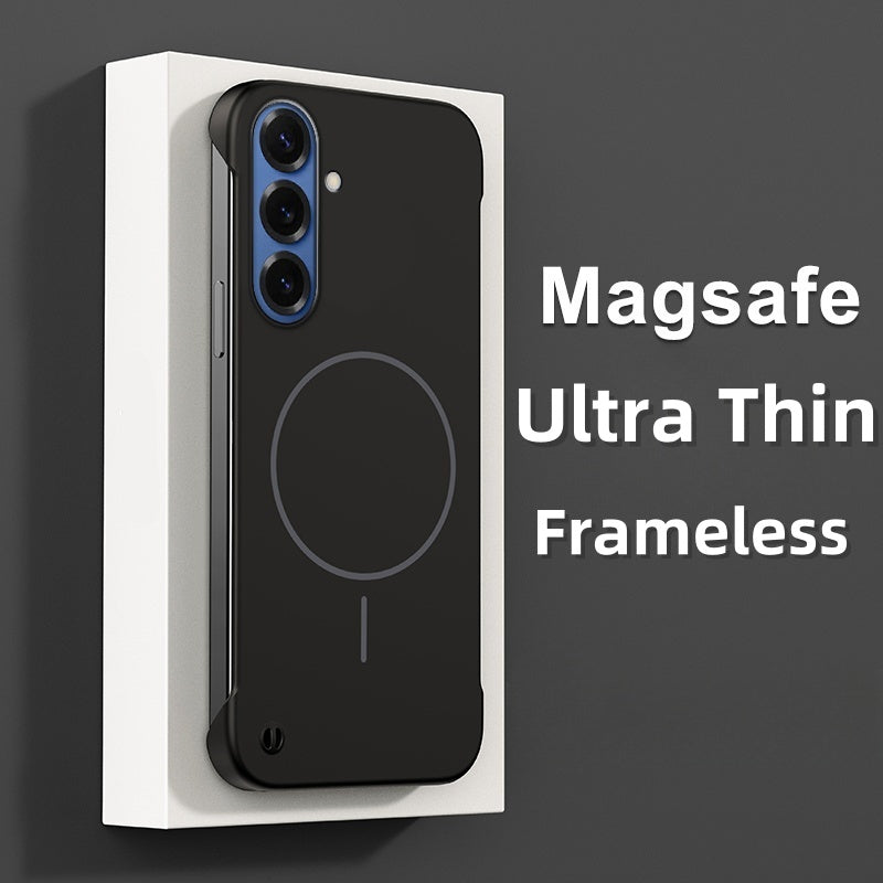 Ultra Thin Frameless Magnetic Case For Samsung