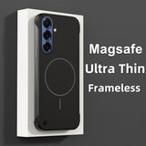 Ultra Thin Frameless Magnetic Case For Samsung
