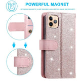 Luxury Wallet Flip Leather Case for iPhone