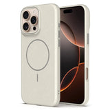 Leather Lichee Texture Protector Magnetic Case For iPhone