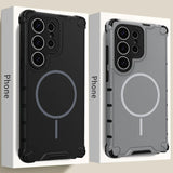 Luxury Frame Shockproof Strong Magnetic Case for Samsung