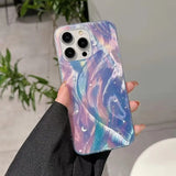 Fashion Glitter Starry Gradient Case For Samsung