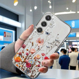 Flowers Vine Clear Case For Samsung