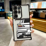 Male Man Cool Car Sports Cartoon Case For Samsung