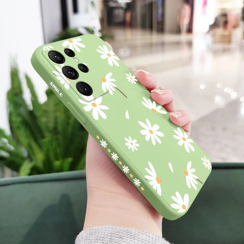 Plain Daisies Phone Case For Samsung