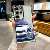Male Man Cool Car Sports Cartoon Case For Samsung