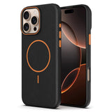 Leather Lichee Texture Protector Magnetic Case For iPhone