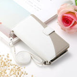Leather Card Wallet Flip Case for Samsung