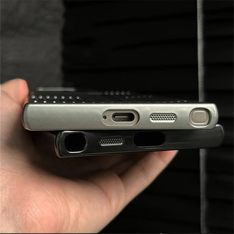 Luxury Heat Dissipation Case For Samsung