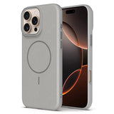Leather Lichee Texture Protector Magnetic Case For iPhone