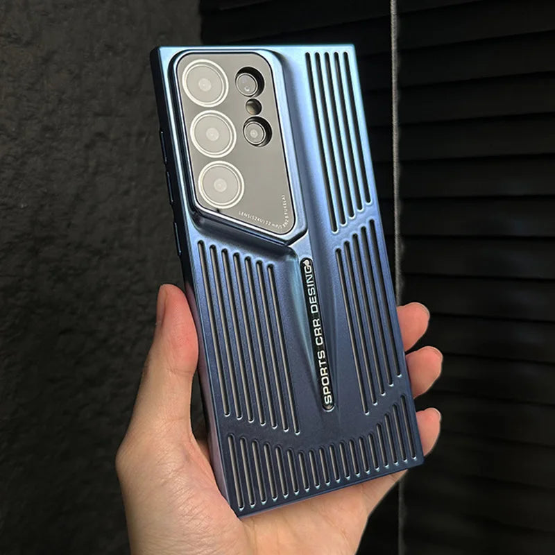 Luxury Heat Dissipation Case For Samsung