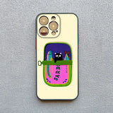 Sardines Fish Art Shockproof Phone Case For Iphone