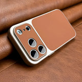 Vintage Minimalist Shockproof Case for iPhone