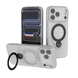 Luxury Rotating Stand Magnetic Shockproof Case for iPhone
