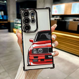 Male Man Cool Car Sports Cartoon Case For Samsung