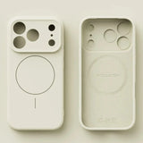Magnetic Liquid Silicone Skin Feel Case for iPhone