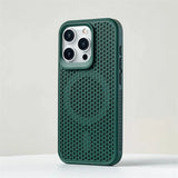 Cooling Heat Dissipation Magnetic Phone Case For iPhone