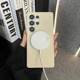 Liquid Silicone Magnetic Case For Samsung