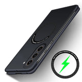 Luxury Matte Ultra Thin Magnetic Case For Samsung Z Fold 6 5 4 3 2