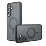 Luxury Matte Magnetic Case for Samsung