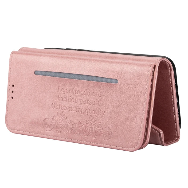 Wallet Multi Function Leather Case For iPhone