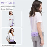 Leather Long Lanyard Wallet Flip Case for Samsung