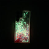 Glitter Luminous Quicksand Case for Samsung