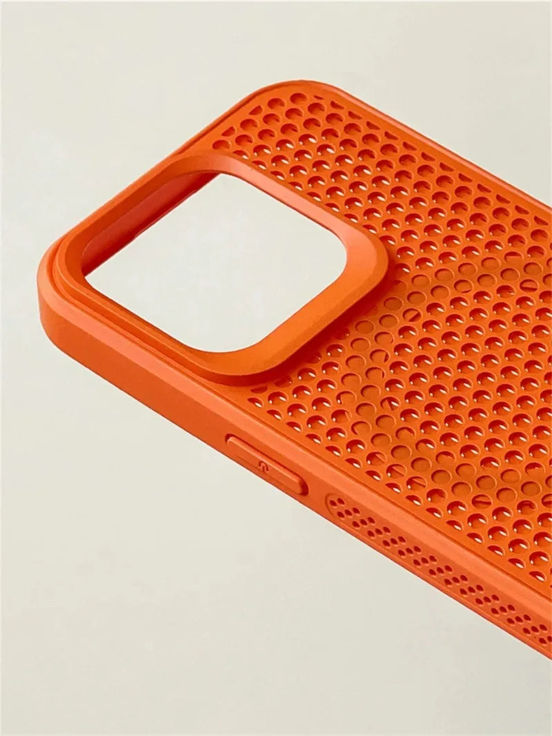 Cooling Heat Dissipation Magnetic Phone Case For iPhone