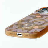 Geometric Graffiti Magnetic Hard Shockproof Phone Case for iPhone