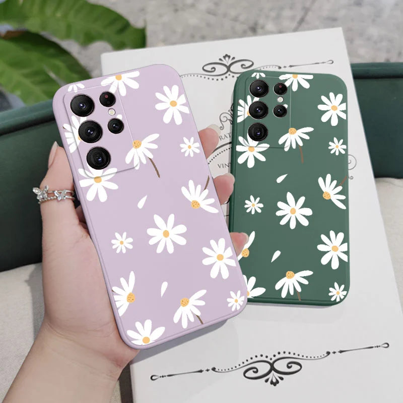 Plain Daisies Phone Case For Samsung
