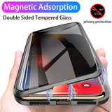 Privacy Protection Magnetic 360 Degree Rotation Case for Samsung