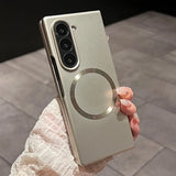 Magnetic Wireless Charging Case for Samsung Galaxy Z Fold 7 6 5 4 3