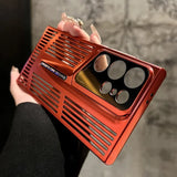 Luxury Heat Dissipation Case For Samsung