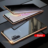 Privacy Protection Magnetic 360 Degree Rotation Case for Samsung