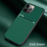 Leather Texture Magnetic Case for iphone