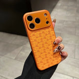 Luxury Frosted Texture Full Bumper No Slip Phone Case For iPhone