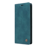 Ultrathin Leather Flip Business Wallet Case for Samsung