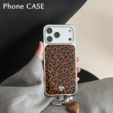 Korean Style Ripple Point Retro Anti-Drop Phone Case for iPhone