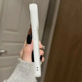 Red Bow Dots Folds Texture Shockproof Soft Phone Case for iPhone