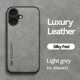 Luxury Leather Ultra Thin Soft Case for iphone