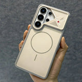 Luxury Magnetic Cooling Case for Samsung