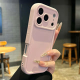 Thickened Shockproof Pure Colour Case For iPhone
