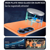 Ultra-thin Frameless Magnetic Shockproof Case for Samsung