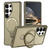 Luxury Magnetic Holder Folding Stand Phone Case for Samsung