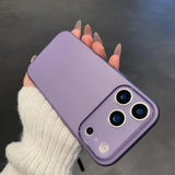 Ultra-Thin Matte Shockproof Case for iPhone