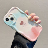 Watercolor Painting Love Case For iPhone