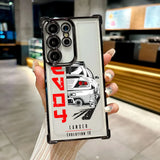 Male Man Cool Car Sports Cartoon Case For Samsung